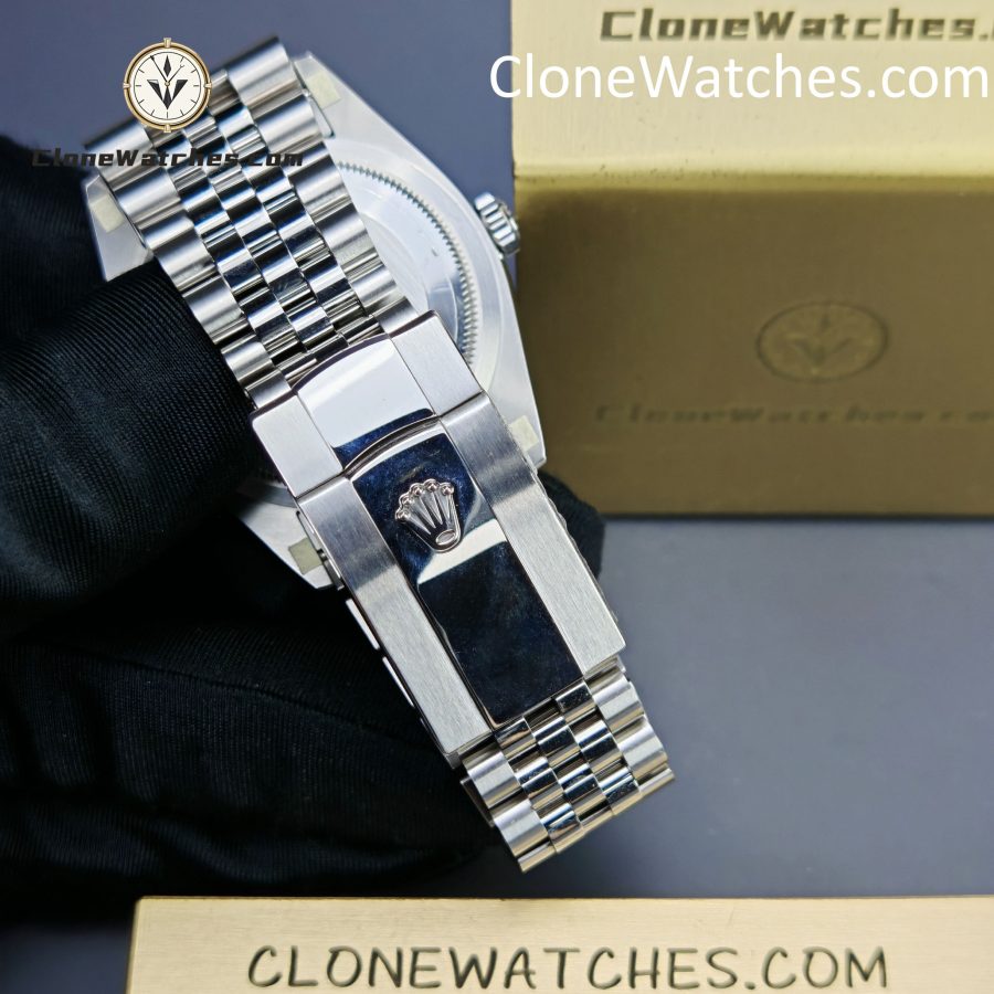 Rolex Super Clone Watches 1:1 DateJust White Dial Roman M126234 - 0025 Jubilee 36MM 3235 Movement - Image 6