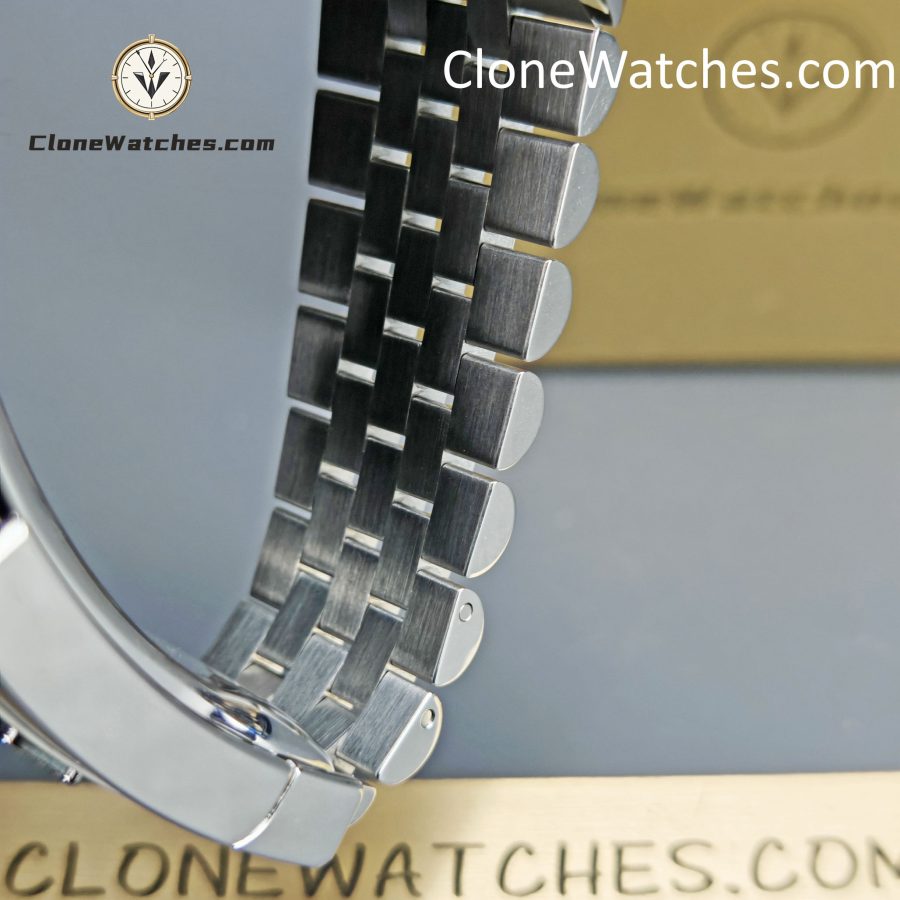Rolex Super Clone Watches 1:1 DateJust White Dial Roman M126234 - 0025 Jubilee 36MM 3235 Movement - Image 9
