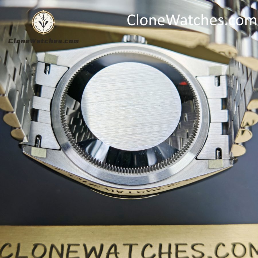 Rolex Super Clone Watches 1:1 DateJust White Dial Roman M126234 - 0025 Jubilee 36MM 3235 Movement - Image 10