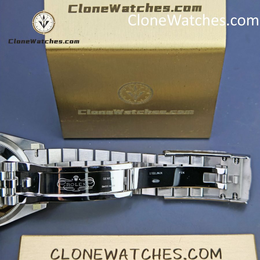 Rolex Super Clone Watches 1:1 DateJust White Dial Roman M126234 - 0025 Jubilee 36MM 3235 Movement - Image 11