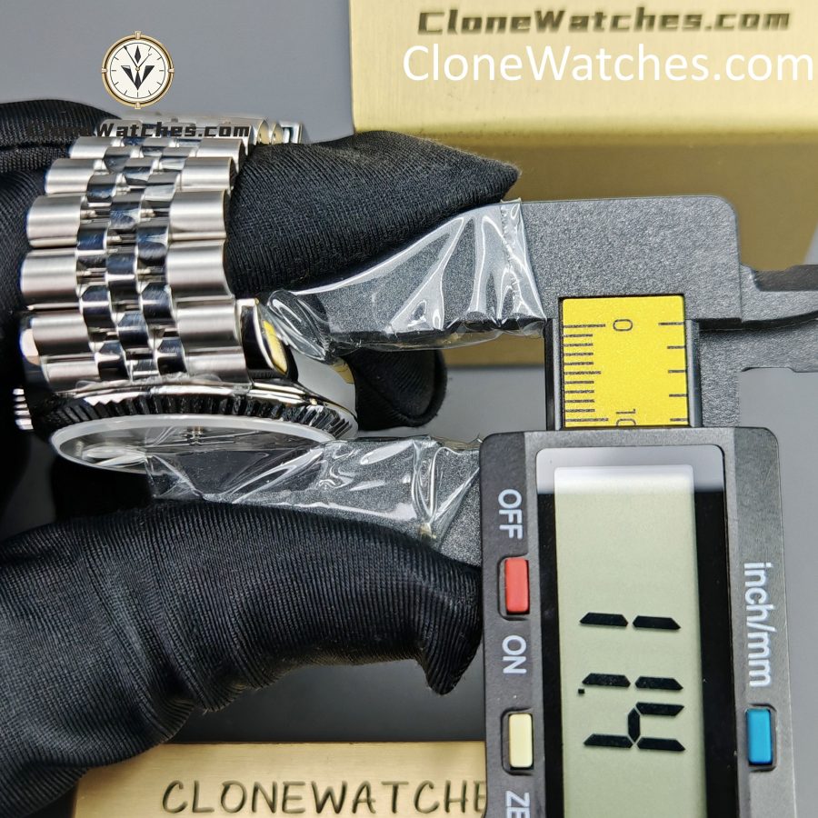 Rolex Super Clone Watches 1:1 DateJust White Dial Roman M126234 - 0025 Jubilee 36MM 3235 Movement - Image 15