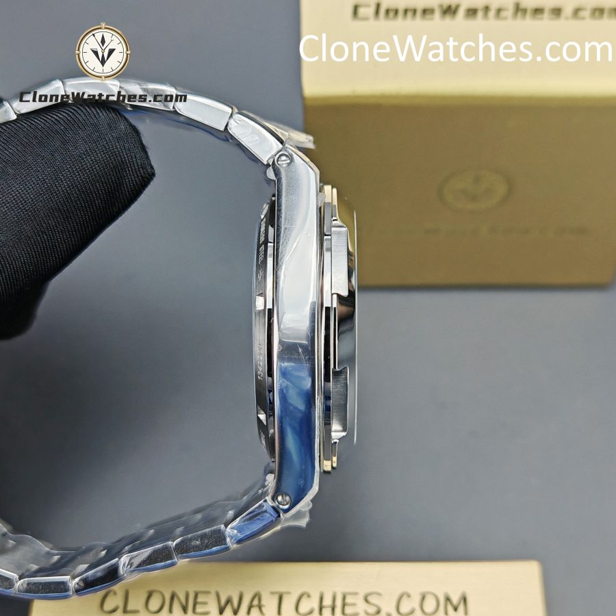 Vacheron Constantin Super Clone Watches 1:1 Overseas Dual Time 7920V/210A-B546 Black Dial - Image 9