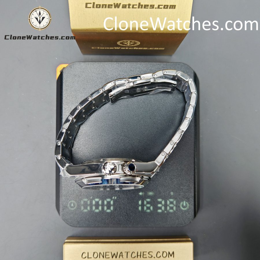 Vacheron Constantin Super Clone Watches 1:1 Overseas Dual Time 7920V/210A-B546 Black Dial - Image 16