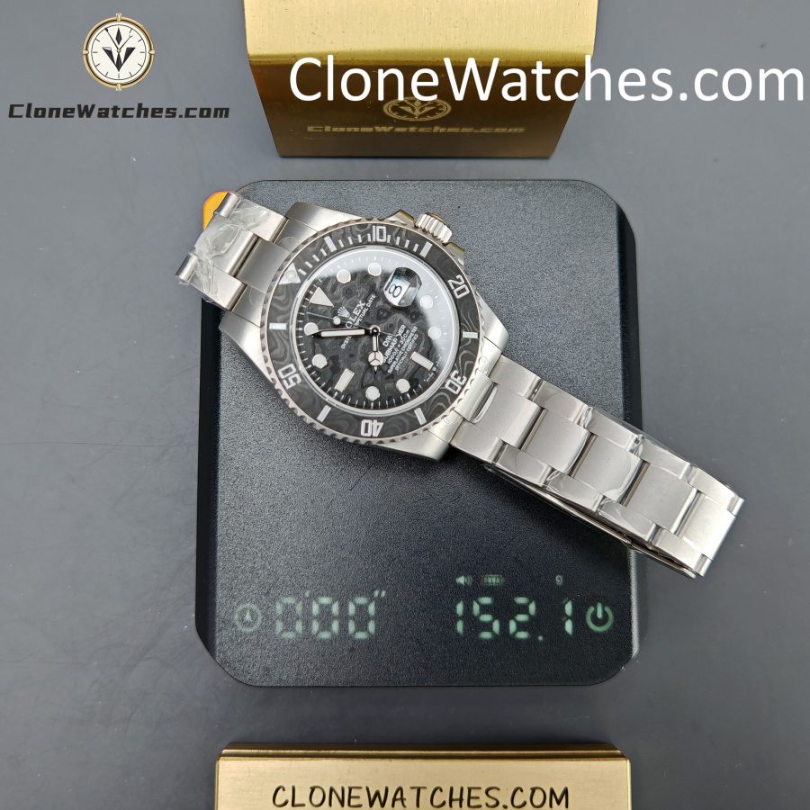 Modified Super Clone Watches 1:1 DiW Rolex Submariner Customized Carbon Fiber EOC - Image 17