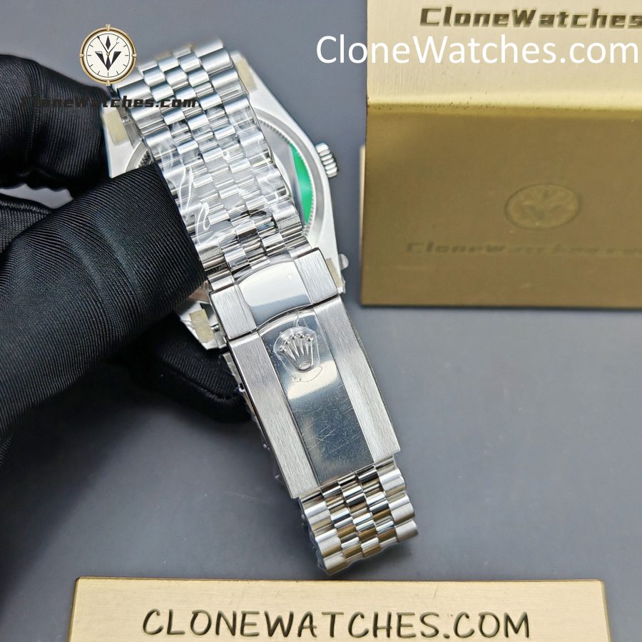 Rolex Super Clone Watches 1:1 DateJust M126234 - 0015 Black Dial Jubilee 36MM 3235 Movement - Image 7