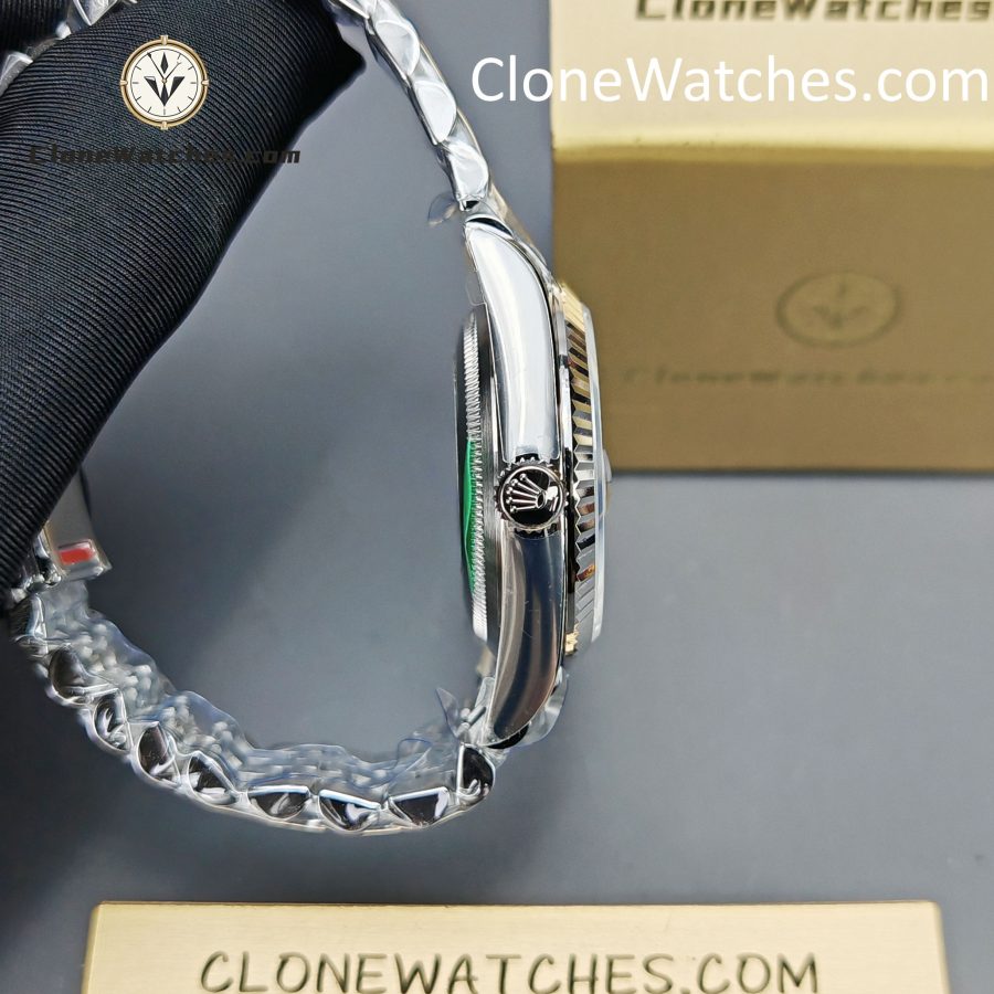 Rolex Super Clone Watches 1:1 DateJust M126234 - 0015 Black Dial Jubilee 36MM 3235 Movement - Image 8