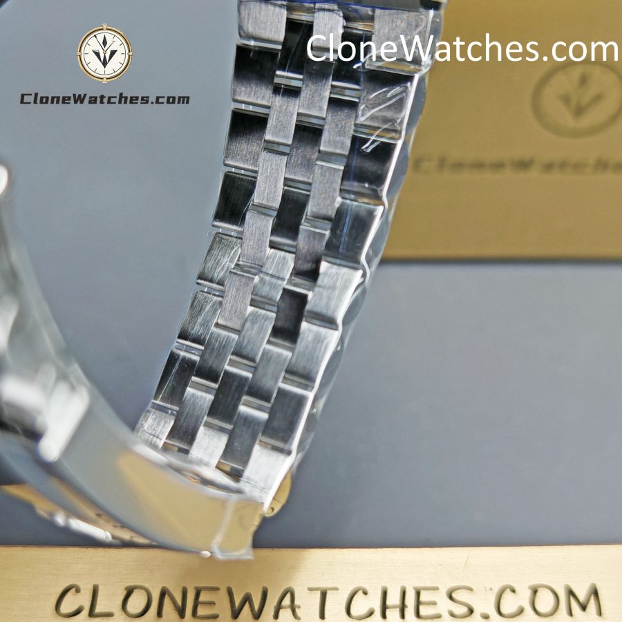 Rolex Super Clone Watches 1:1 DateJust M126234 - 0015 Black Dial Jubilee 36MM 3235 Movement - Image 10