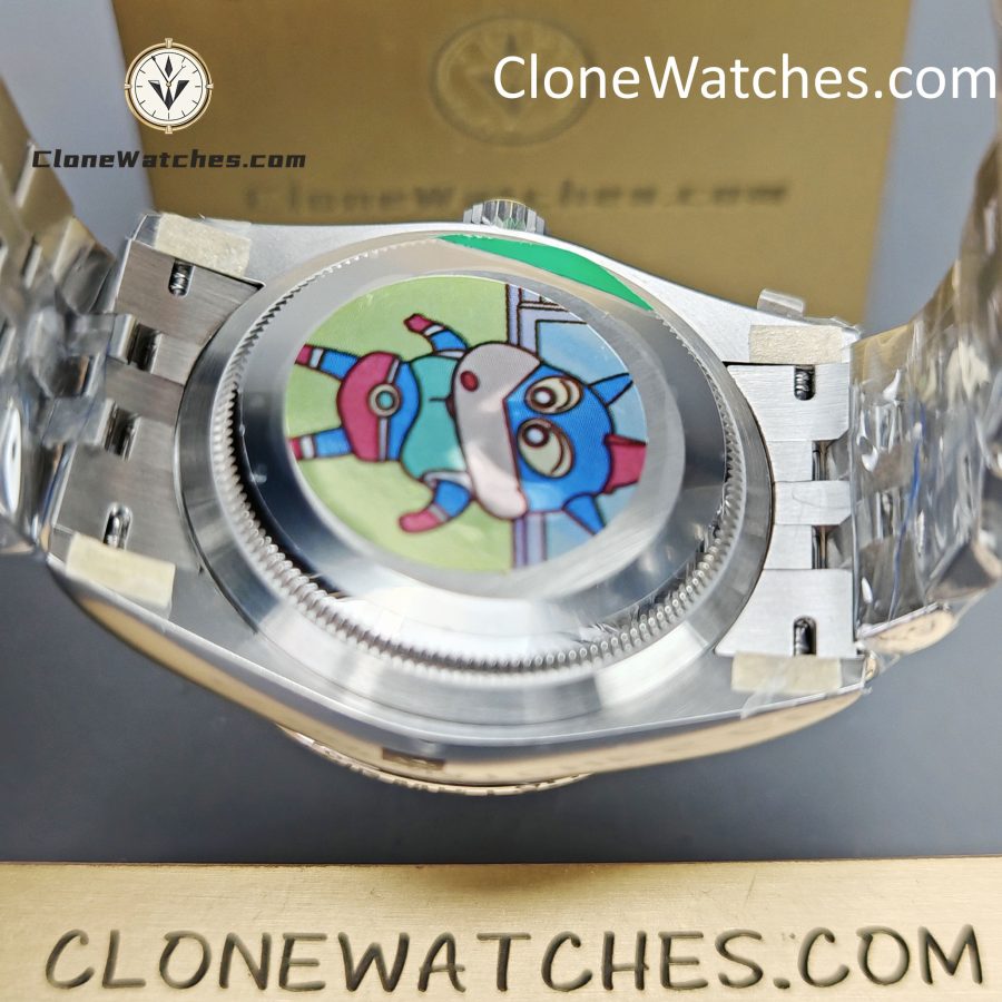 Rolex Super Clone Watches 1:1 DateJust M126234 - 0015 Black Dial Jubilee 36MM 3235 Movement - Image 11