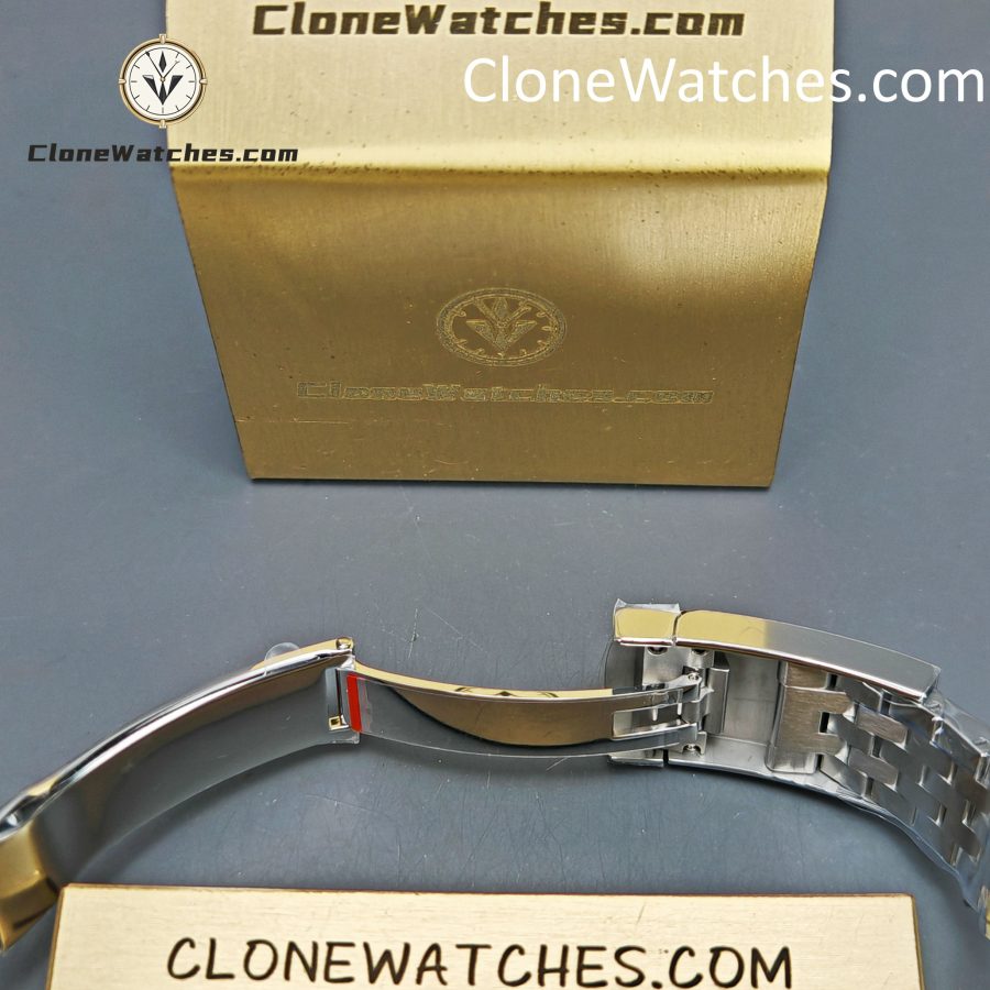 Rolex Super Clone Watches 1:1 DateJust M126234 - 0015 Black Dial Jubilee 36MM 3235 Movement - Image 13