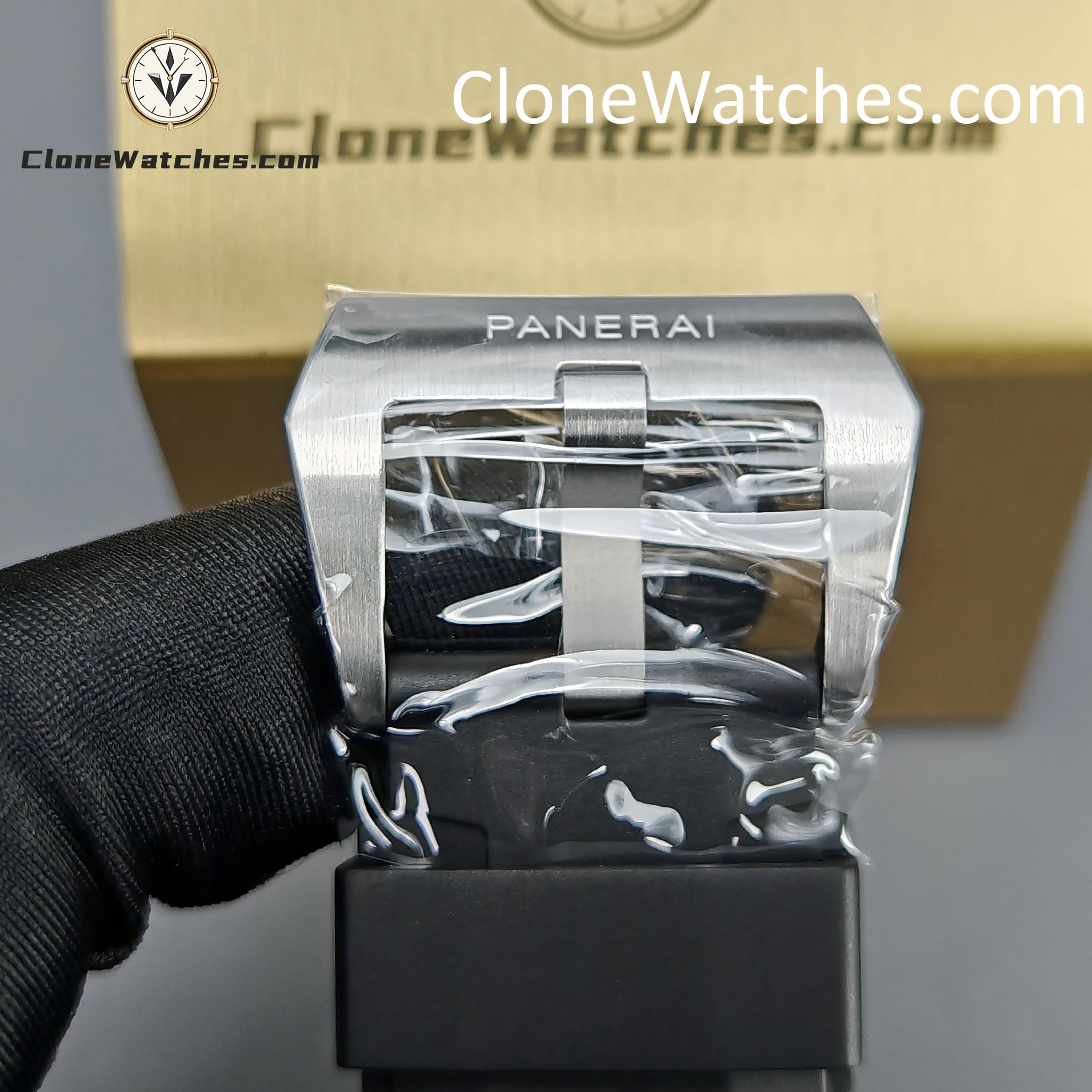 Panerai Super Clone Watches 1:1 Submersible GMT Navy SEALs PAM01323 Gradient Gray dial - Image 9