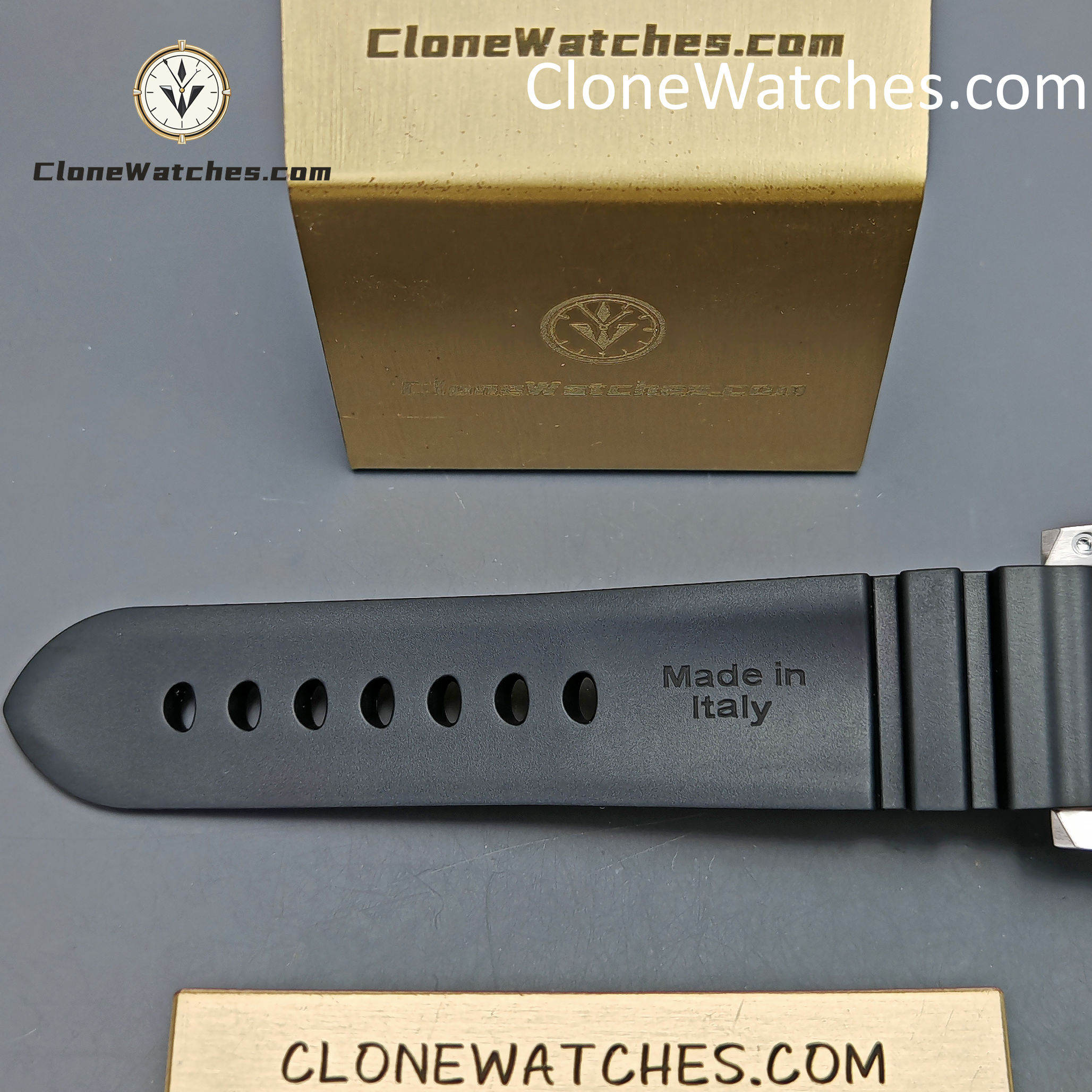 Panerai Super Clone Watches 1:1 Submersible GMT Navy SEALs PAM01323 Gradient Gray dial - Image 11