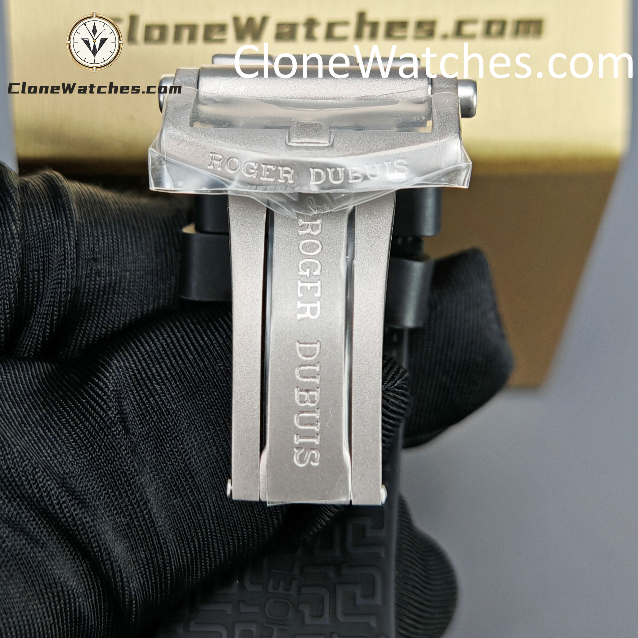 Roger Dubuis Super Clone Watches 1:1 Excalibur Skeleton Dial RDDBEX0479 45MM - Image 8