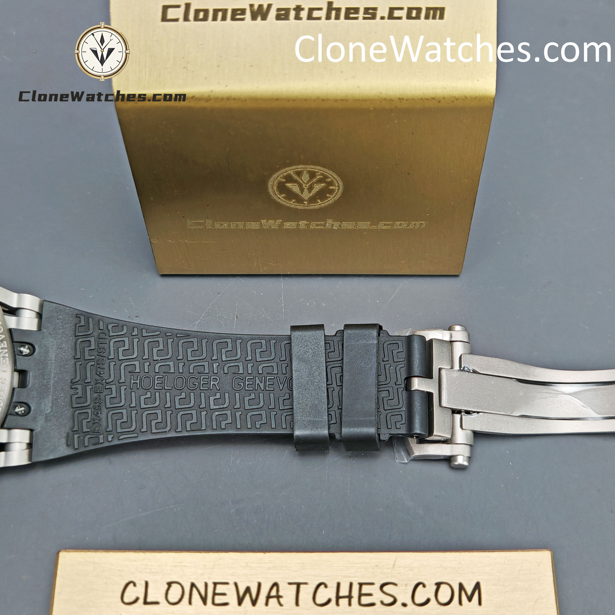 Roger Dubuis Super Clone Watches 1:1 Excalibur Skeleton Dial RDDBEX0479 45MM - Image 9