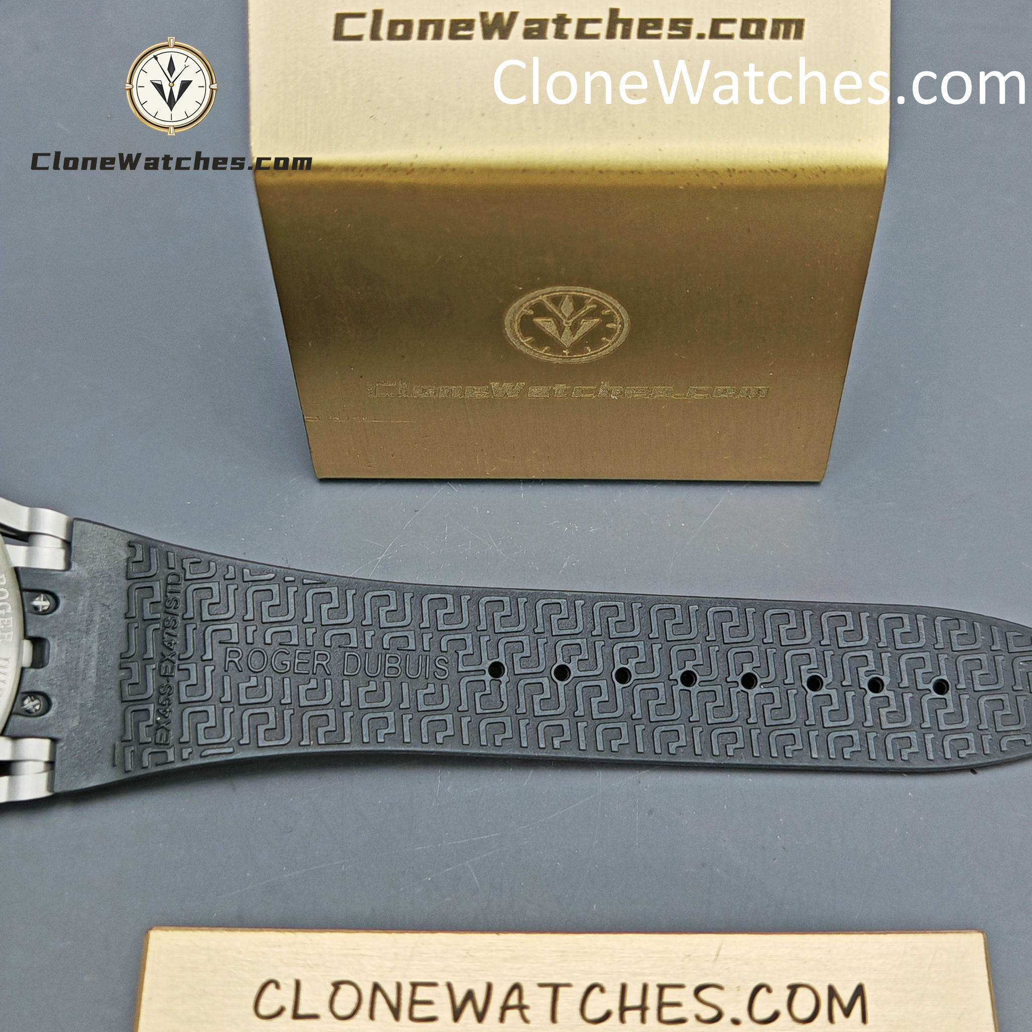 Roger Dubuis Super Clone Watches 1:1 Excalibur Skeleton Dial RDDBEX0479 45MM - Image 10