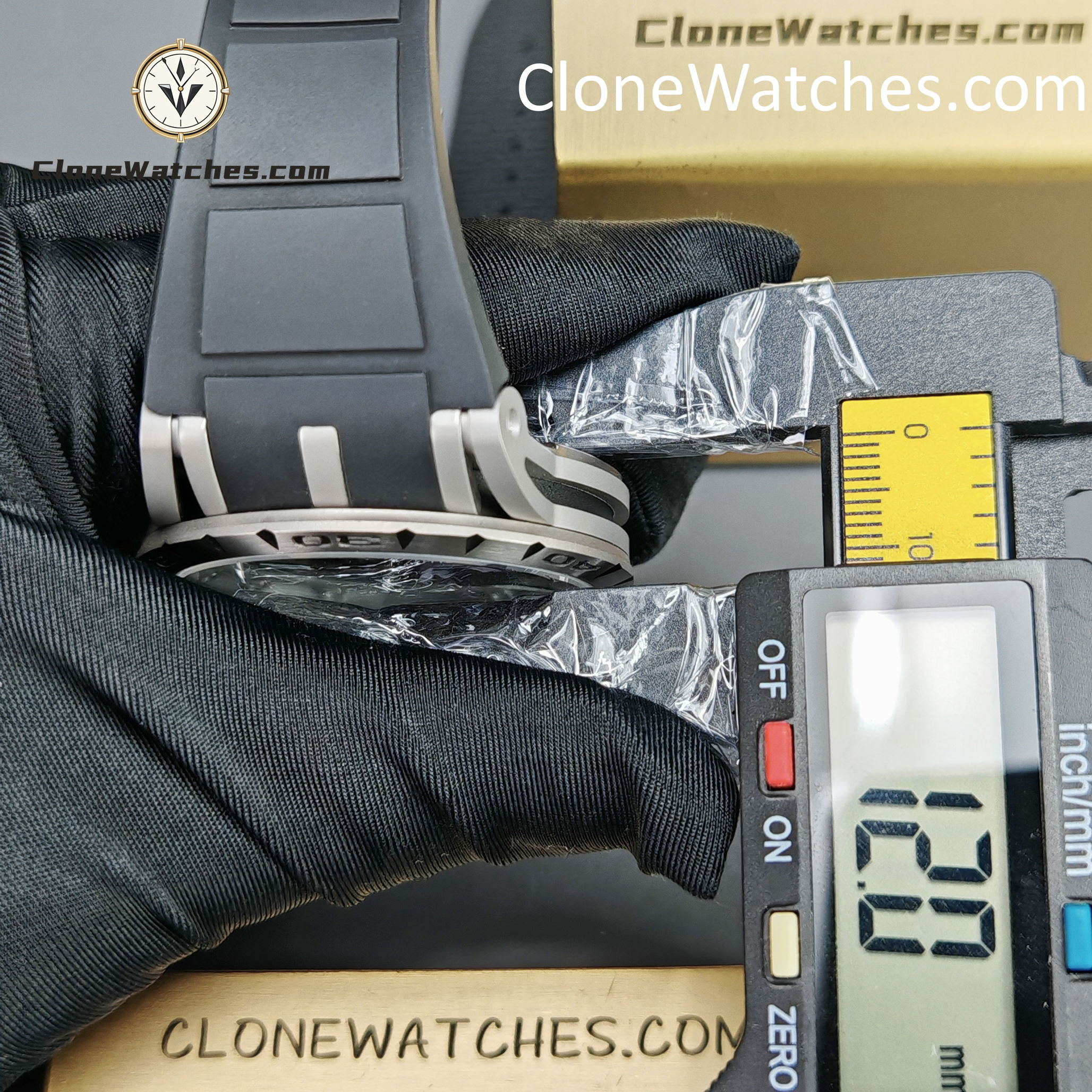 Roger Dubuis Super Clone Watches 1:1 Excalibur Skeleton Dial RDDBEX0479 45MM - Image 12