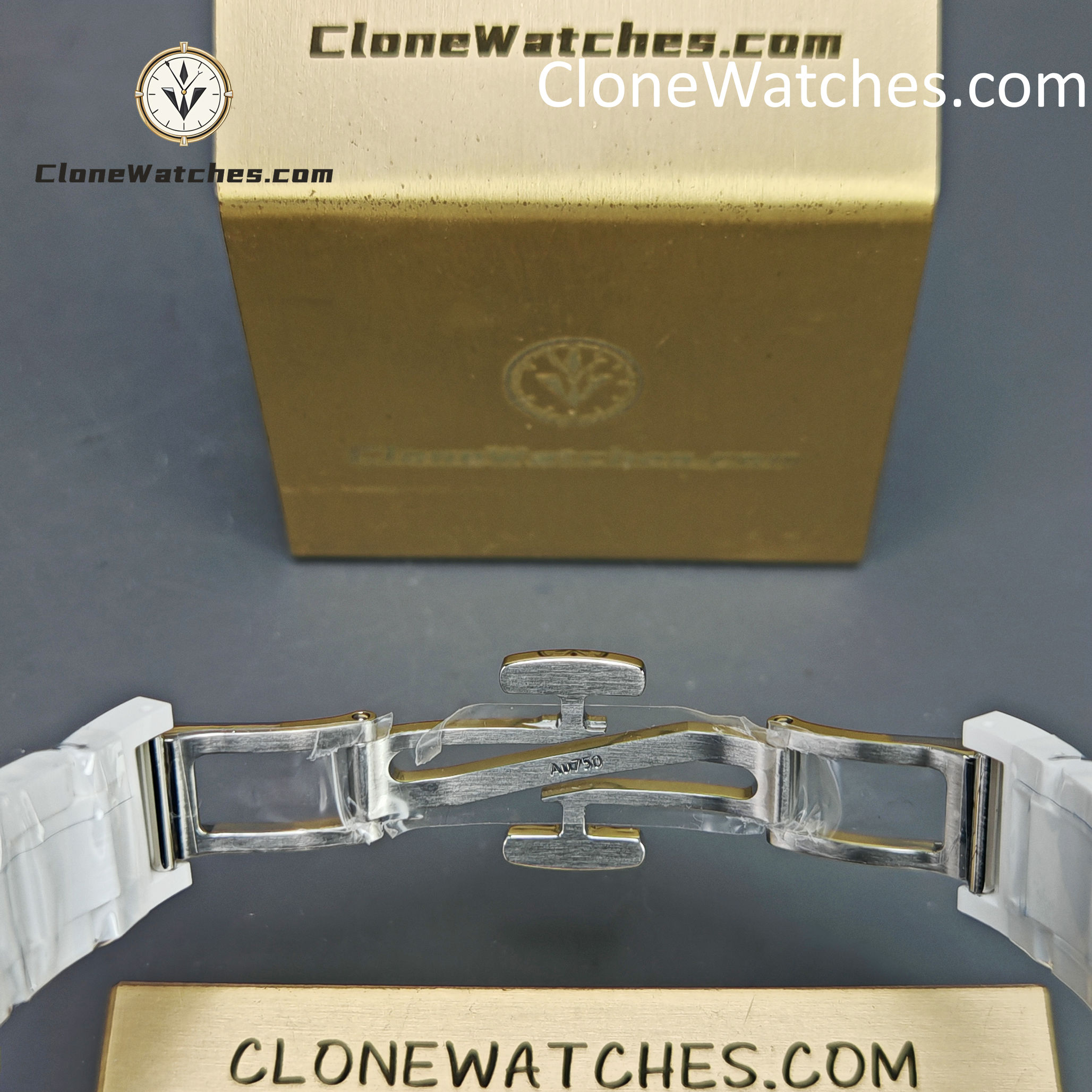 Modified Super Clone Watches 1:1 AET Rolex Daytona Full Ceramic Abu Dhabi 4130 Movement - Image 13