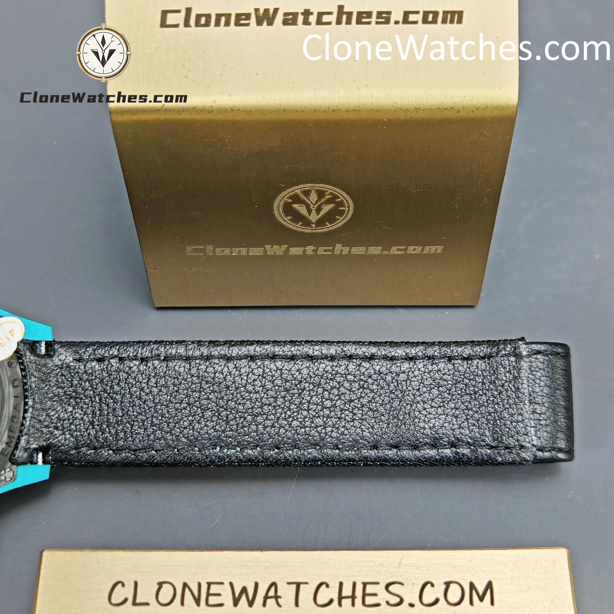 Modified Super Clone Watches 1:1 DiW Rolex Daytona Quartz Fiber CELESTE INVERT - Image 11