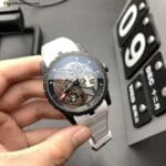 Roger Dubuis Super Clone Watches 1:1 Excalibur Carbon Fiber Skeleton Dial DBEX0577 42MM - Image 2