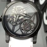 Roger Dubuis Super Clone Watches 1:1 Excalibur Carbon Fiber Skeleton Dial DBEX0577 42MM - Image 6
