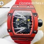 Super Clone Watches – Richard Mille  RM27 - 02 Red