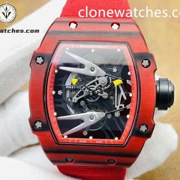 Super Clone Watches – Richard Mille  RM27 - 02 Red