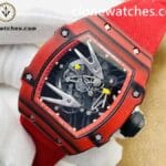 Richard Mille Super Clone Watches 1:1 RM 27 - 02 Red 41.5mm - Image 3