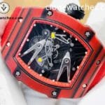 Richard Mille Super Clone Watches 1:1 RM 27 - 02 Red 41.5mm - Image 4