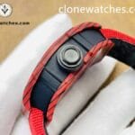 Richard Mille Super Clone Watches 1:1 RM 27 - 02 Red 41.5mm - Image 6