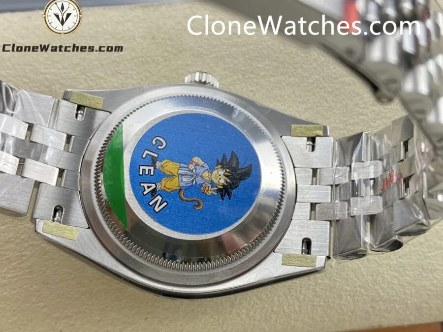 Rolex Super Clone Watches 1:1 DateJust M126234 - 0015 Black Dial Jubilee 36MM 3235 Movement - Image 8