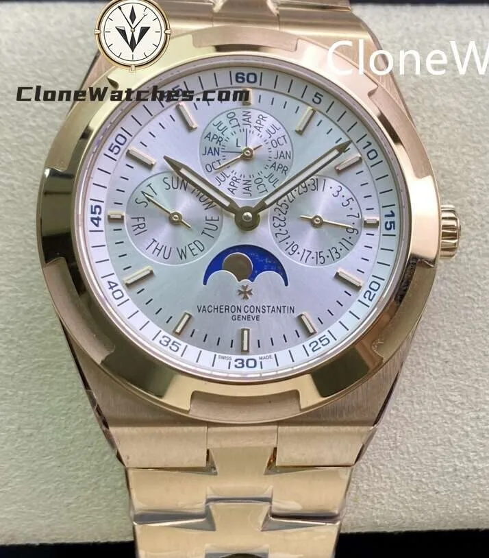 Super Clone Watches – Vacheron Constantin Overseas Perpetual Calendar 4300V/220R-B064