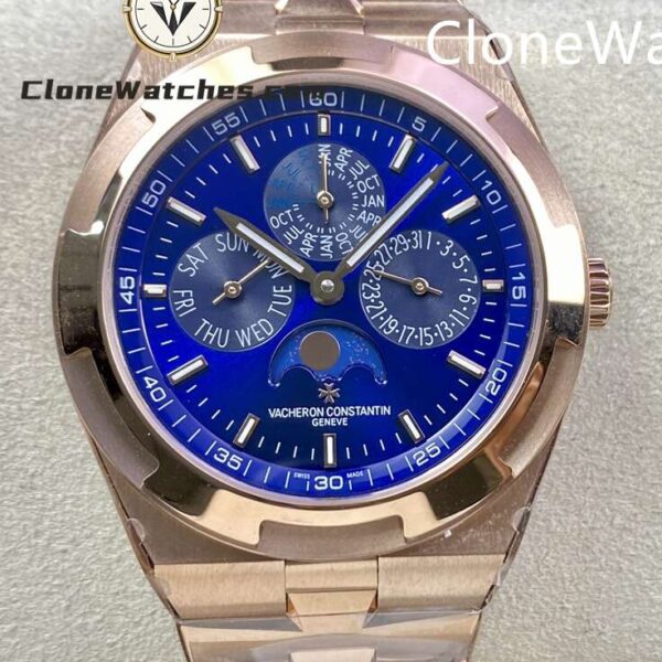 Super Clone Watches – Vacheron Constantin Overseas Perpetual Calendar 4300V/220R-B509