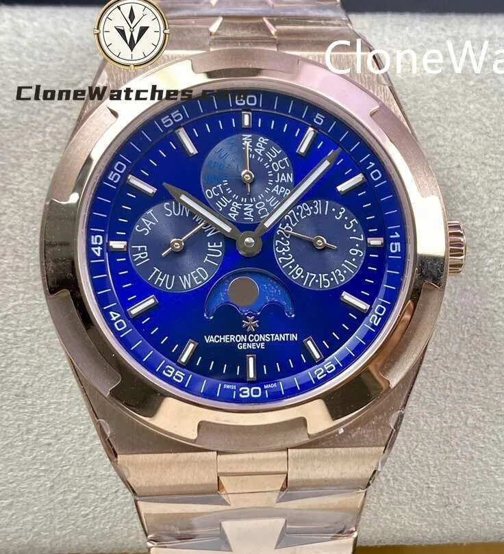 Super Clone Watches – Vacheron Constantin Overseas Perpetual Calendar 4300V/220R-B509