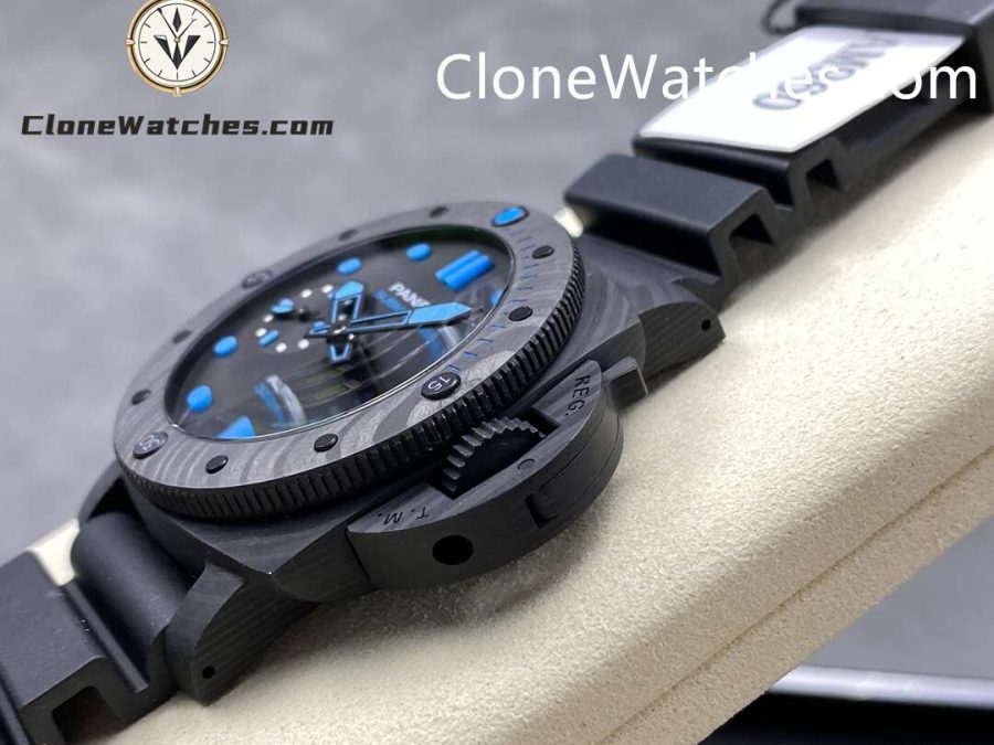 Panerai Super Clone Watches 1:1 Submersible Carbontech PAM 00960 - Image 6