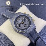 Modified Super Clone Watches 1:1 DiW Rolex Daytona NTPT Carbon "AVIA GREY" - Image 2