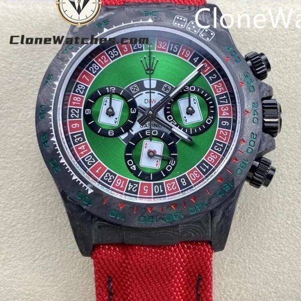 Super Clone Watches – Modified DiW Rolex Daytona LUCKY PLAYER