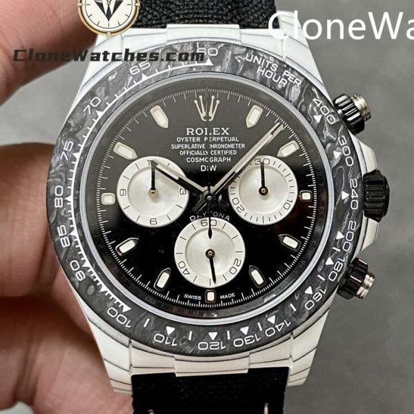 Super Clone Watches – Modified DiW Rolex Daytona "IRBIS V2"