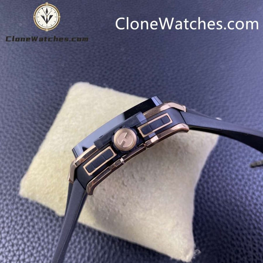 Hublot Super Clone Watches 1:1 Square Bang Unico King Gold Ceramic 42MM 821.OM.0180.RX - Image 7