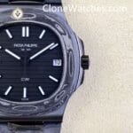 Modified Super Clone Watches 1:1 DiW Patek Philippe Nautilus CARBON BLACK  5711 - Image 2