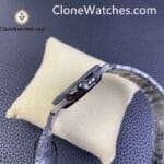 Modified Super Clone Watches 1:1 DiW Patek Philippe Nautilus CARBON BLACK  5711 - Image 7