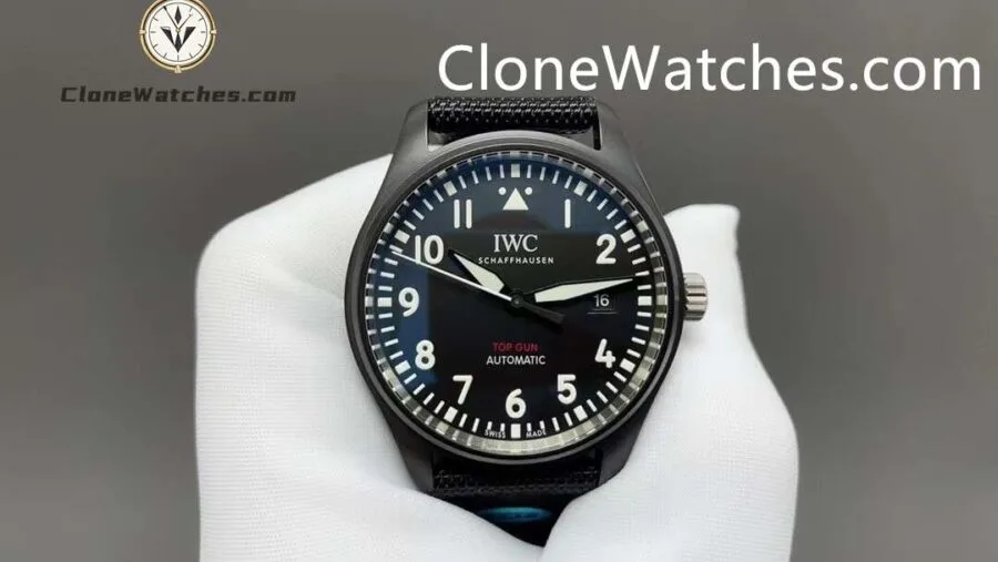 IWC Super Clone Watches 1:1 Pilot’s Watch Automatic TOP GUN 41MM IW326906 - Image 2