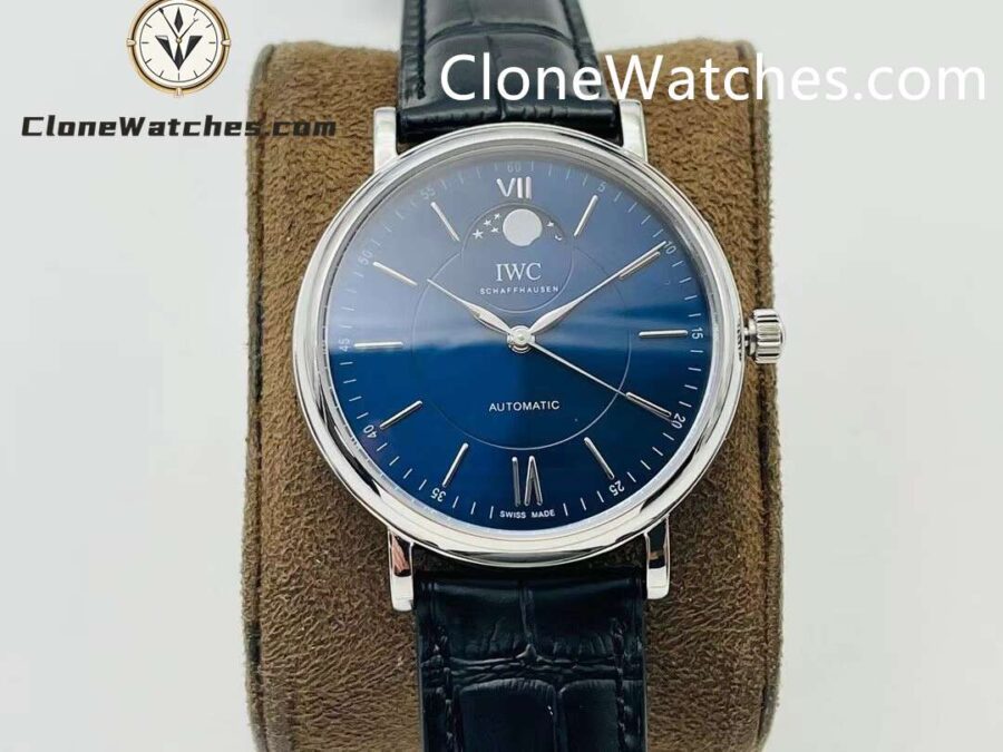 Super Clone Watches – IWC Blue Dial IW459402