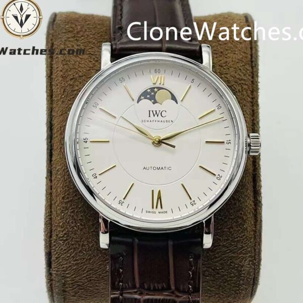 Super Clone Watches – IWC  White Dial IW459401