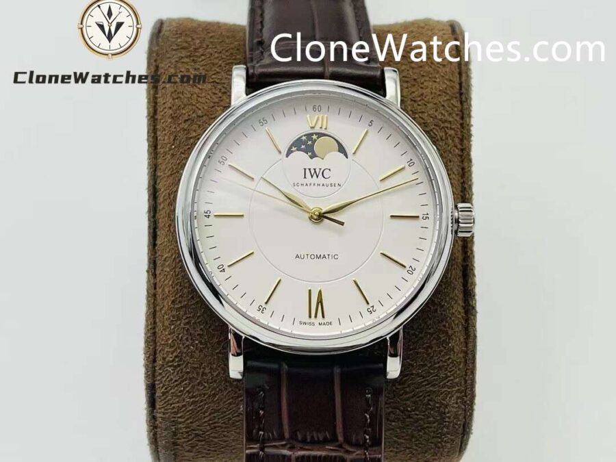 Super Clone Watches – IWC  White Dial IW459401