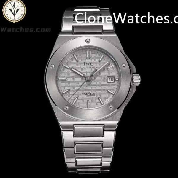 Super Clone Watches – IWC  Grey Dial IW328904