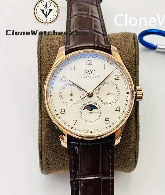 Super Clone Watches – IWC Portugieser Rose Gold IW344202