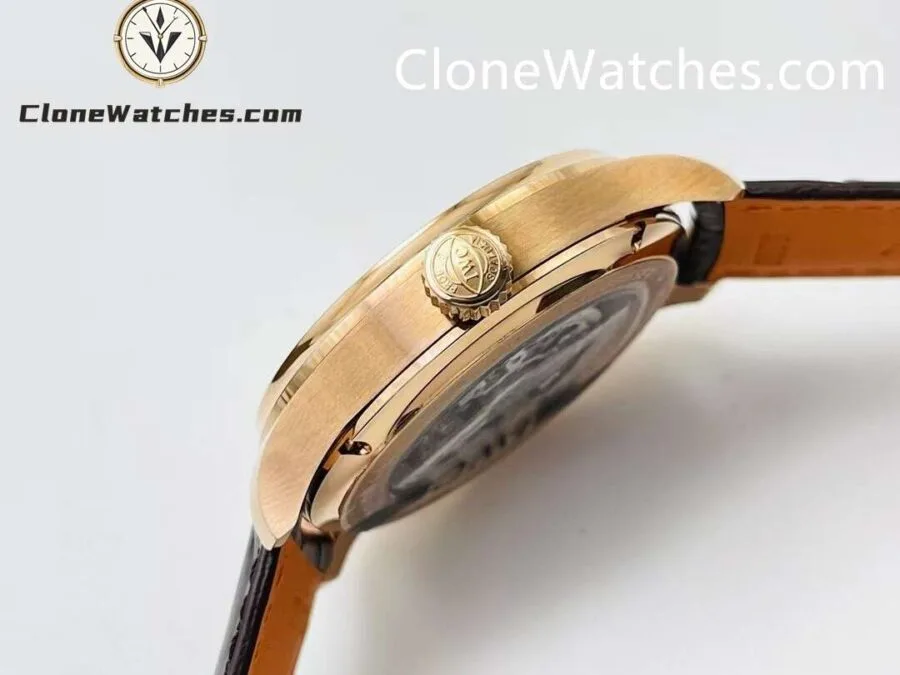 IWC Super Clone Watches 1:1 Portugieser Rose Gold Perpetual Calendar 42MM IW344202 - Image 5