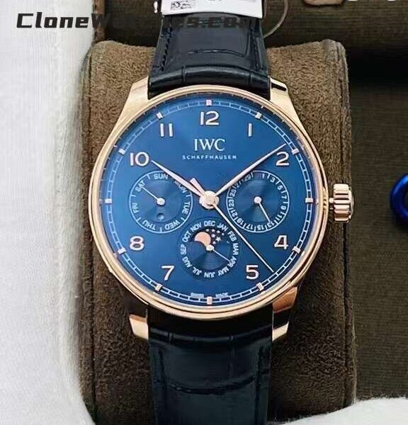 Super Clone Watches – IWC Portugieser Rose Gold IW344205