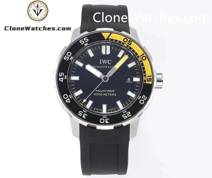 Super Clone Watches – IWC  Black Dial IW356810