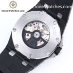 Audemars Piguet Super Clone Watches 1:1 Royal Oak Offshore 15600 44mm Black Music Dial - Image 8