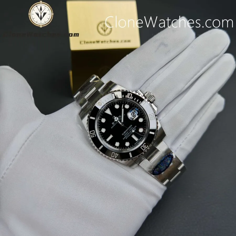 Rolex Super Clone Watches 1:1 Submariner M116610LN-0001 40MM 3135 Movement - Image 14